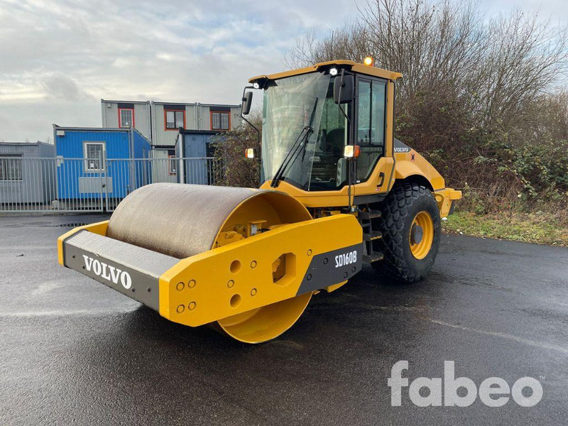 Volvo SD160B Envalsvält (114890) - Compacteur: photos 1 Volvo SD160B Envalsvält (114890) - Compacteur: photos 1