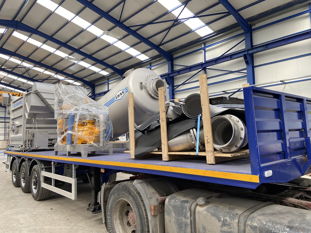 OKTAR PLATFORM -SEMI TRAILER 2025 2025 - Semi-remorque plateau: photos 1 OKTAR PLATFORM -SEMI TRAILER 2025 2025 - Semi-remorque plateau: photos 1