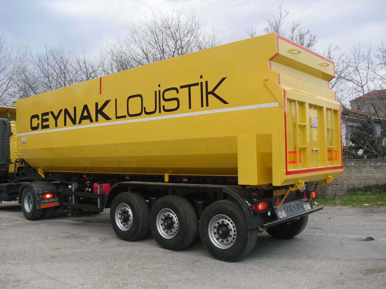OKTAR TRAILER 2023 TIPPER TRAILER 2023 - Semi-remorque benne: photos 4 OKTAR TRAILER 2023 TIPPER TRAILER 2023 - Semi-remorque benne: photos 4