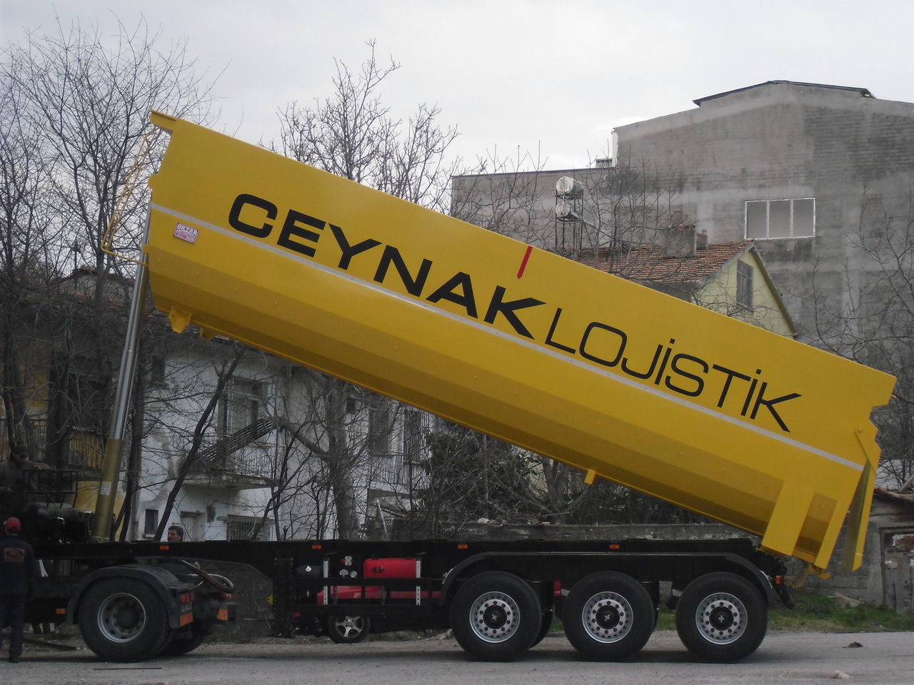 OKTAR TRAILER 2023 TIPPER TRAILER 2023 - Semi-remorque benne: photos 1 OKTAR TRAILER 2023 TIPPER TRAILER 2023 - Semi-remorque benne: photos 1