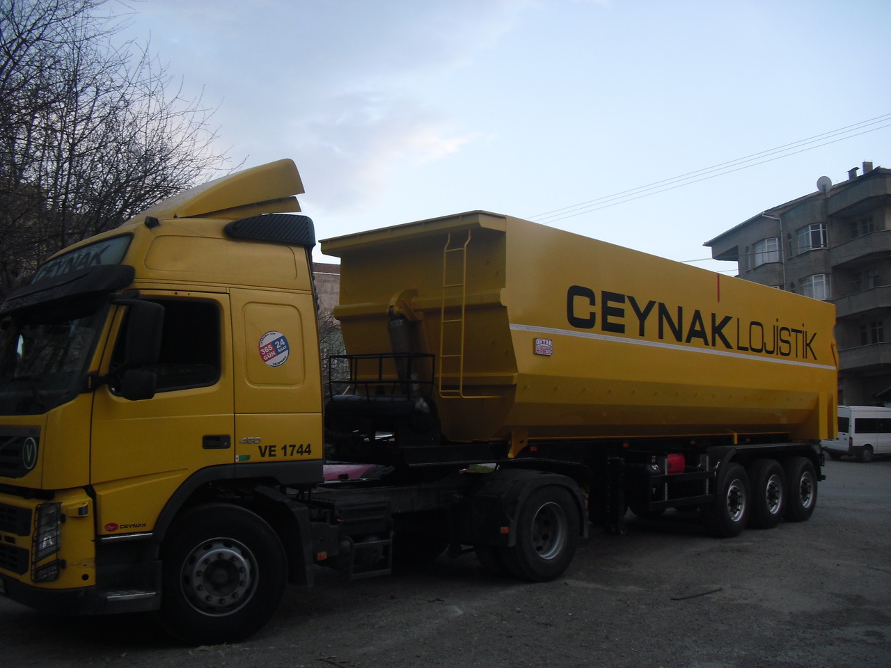 OKTAR TRAILER 2023 TIPPER TRAILER 2023 - Semi-remorque benne: photos 5 OKTAR TRAILER 2023 TIPPER TRAILER 2023 - Semi-remorque benne: photos 5