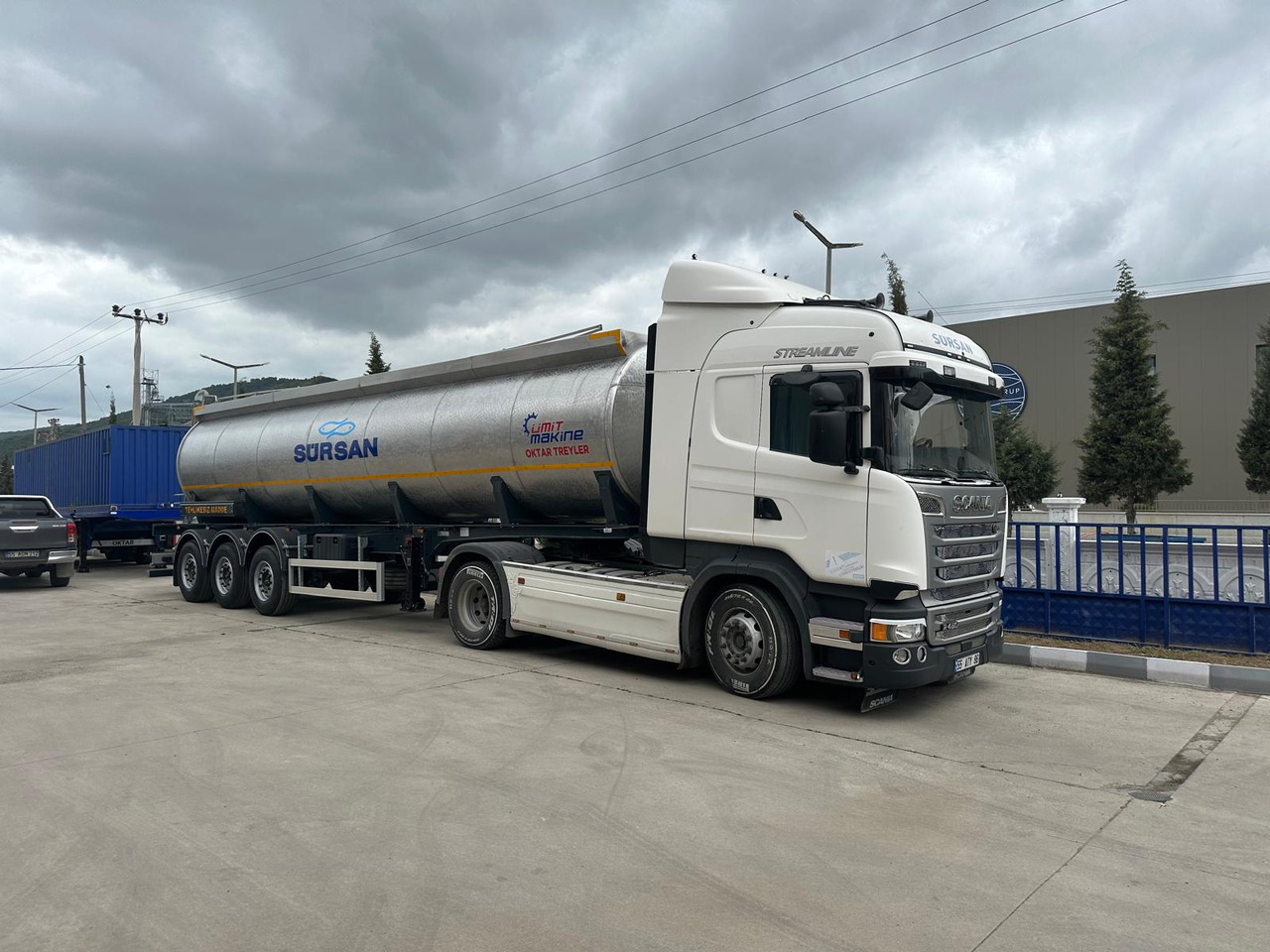 OKTAR TRAILER 2025 - Semi-remorque citerne: photos 3 OKTAR TRAILER 2025 - Semi-remorque citerne: photos 3