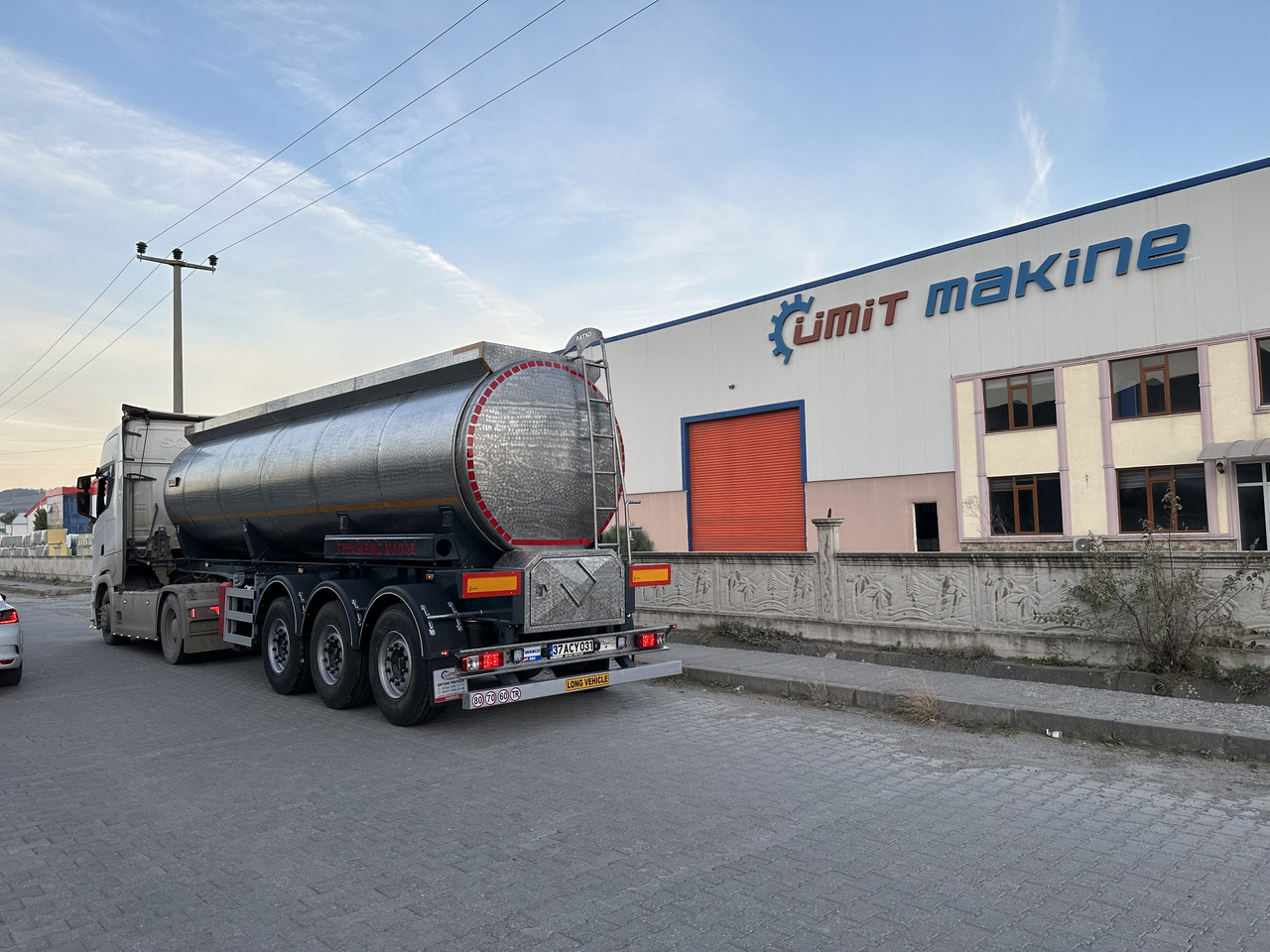 OKTAR TRAILER -TANKER TRAILER 2025 - Semi-remorque citerne: photos 2 OKTAR TRAILER -TANKER TRAILER 2025 - Semi-remorque citerne: photos 2