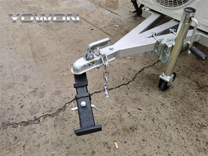 YOWON Fully customized food vending cart mobile street fast food trailer - Remorque magasin: photos 5 YOWON Fully customized food vending cart mobile street fast food trailer - Remorque magasin: photos 5