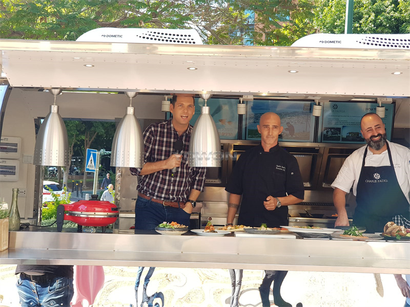 Yowon customized concession food trailer catering cart - Remorque magasin: photos 5 Yowon customized concession food trailer catering cart - Remorque magasin: photos 5