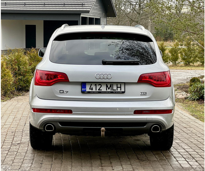 Audi Q7 - Voiture break: photos 5 Audi Q7 - Voiture break: photos 5