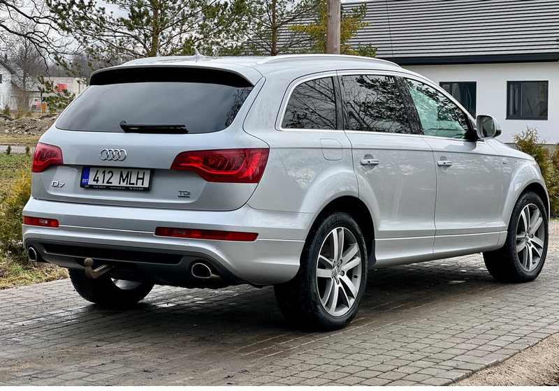 Audi Q7 - Voiture break: photos 4 Audi Q7 - Voiture break: photos 4