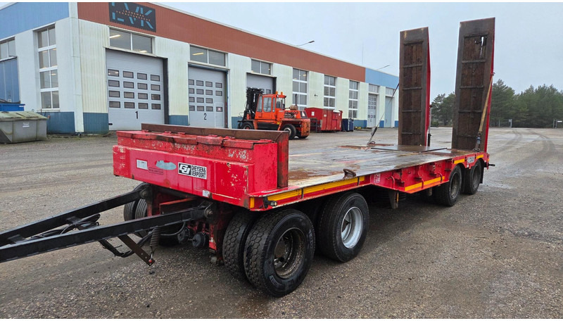 GHEYSEN & VERPOORT R4020B - Remorque porte-engin surbaissée: photos 1 GHEYSEN & VERPOORT R4020B - Remorque porte-engin surbaissée: photos 1