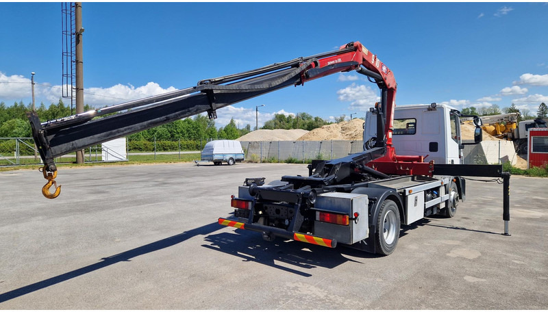 Iveco Eurocargo 120E25 4X2 HMF910 - Camion ampliroll, Camion grue: photos 3 Iveco Eurocargo 120E25 4X2 HMF910 - Camion ampliroll, Camion grue: photos 3