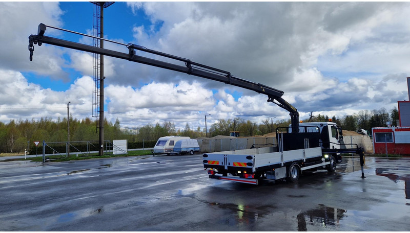 MAN TGL 12.220 4X2 Palfinger PK12502 - Camion plateau, Camion grue: photos 3 MAN TGL 12.220 4X2 Palfinger PK12502 - Camion plateau, Camion grue: photos 3