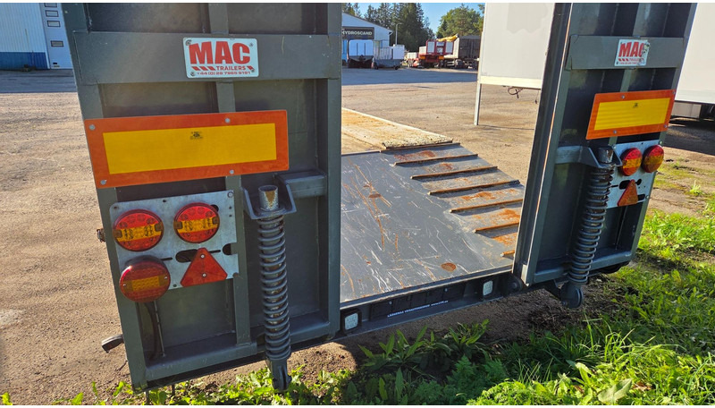 MCCAULEY MAC-DL2-19 - Remorque porte-engin surbaissée: photos 5 MCCAULEY MAC-DL2-19 - Remorque porte-engin surbaissée: photos 5