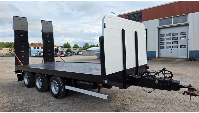 OBERMAIER TU240ZS - Remorque porte-engin surbaissée: photos 2 OBERMAIER TU240ZS - Remorque porte-engin surbaissée: photos 2