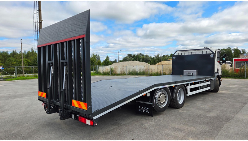 Scania P320 6X2*4 - Camion porte-voitures: photos 3 Scania P320 6X2*4 - Camion porte-voitures: photos 3