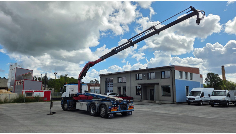 Scania P360 6X2*4 HMF 1720K4 EURO6 - Camion - système de câble, Camion grue: photos 4 Scania P360 6X2*4 HMF 1720K4 EURO6 - Camion - système de câble, Camion grue: photos 4