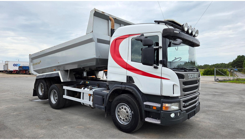 Scania P360 6X2 Full Steel - Camion benne: photos 2 Scania P360 6X2 Full Steel - Camion benne: photos 2