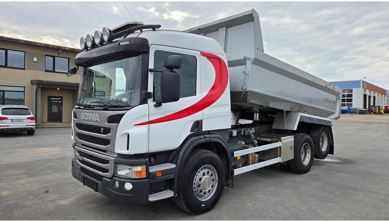 Scania P360 6X2 Full Steel - Camion benne: photos 1 Scania P360 6X2 Full Steel - Camion benne: photos 1