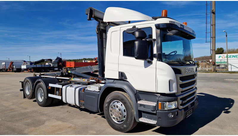 Scania P410 6X2 - Camion ampliroll: photos 2 Scania P410 6X2 - Camion ampliroll: photos 2