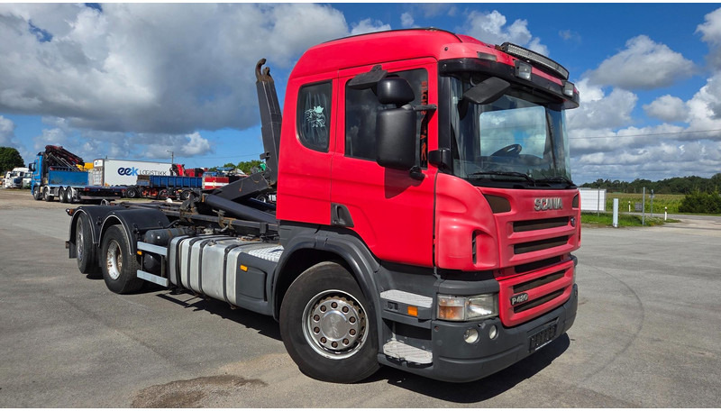 Scania P420 6X2*4 - Camion ampliroll: photos 2 Scania P420 6X2*4 - Camion ampliroll: photos 2