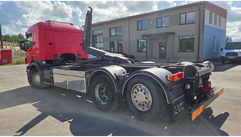 Scania P420 6X2*4 - Camion ampliroll: photos 4 Scania P420 6X2*4 - Camion ampliroll: photos 4