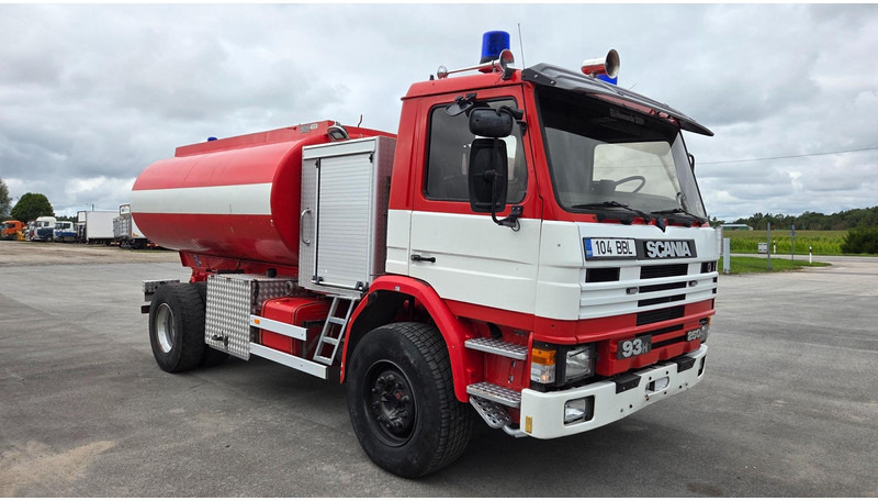 Scania P93 4X2 250 - Camion de pompier: photos 2 Scania P93 4X2 250 - Camion de pompier: photos 2