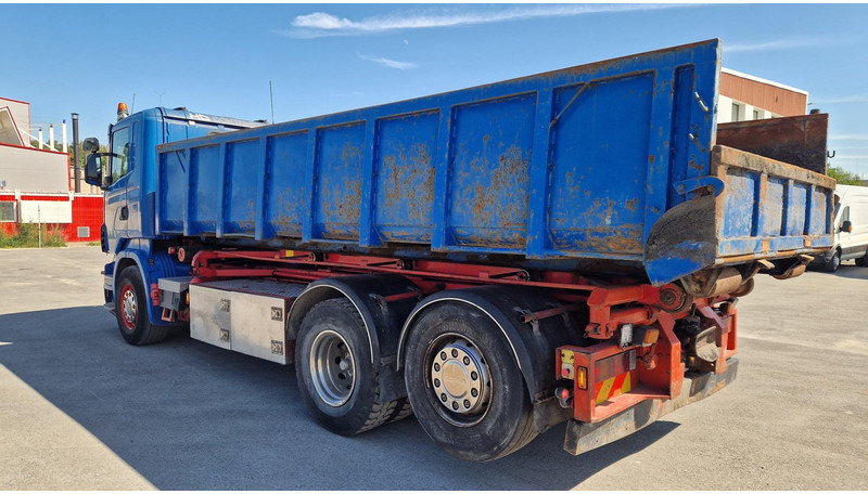 Scania R340 6X2*4 + Container - Camion - système de câble: photos 4 Scania R340 6X2*4 + Container - Camion - système de câble: photos 4