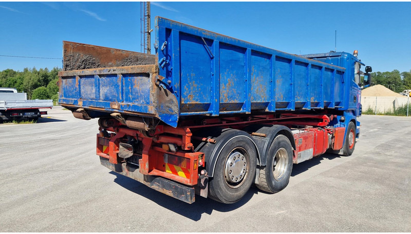 Scania R340 6X2*4 + Container - Camion - système de câble: photos 3 Scania R340 6X2*4 + Container - Camion - système de câble: photos 3