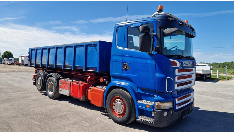 Scania R340 6X2*4 + Container - Camion - système de câble: photos 2 Scania R340 6X2*4 + Container - Camion - système de câble: photos 2
