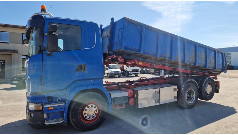 Scania R340 6X2*4 + Container - Camion - système de câble: photos 5 Scania R340 6X2*4 + Container - Camion - système de câble: photos 5