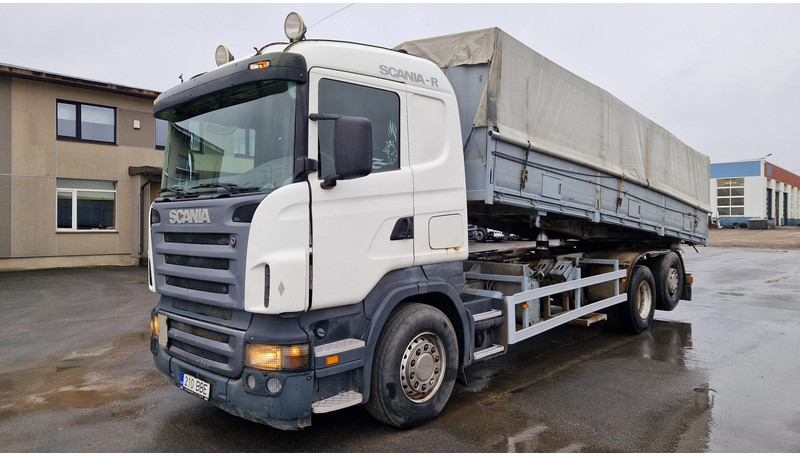 Scania R380 6X2 Retarder - Camion benne: photos 1 Scania R380 6X2 Retarder - Camion benne: photos 1