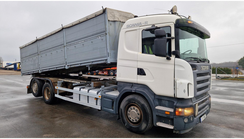 Scania R380 6X2 Retarder - Camion benne: photos 2 Scania R380 6X2 Retarder - Camion benne: photos 2