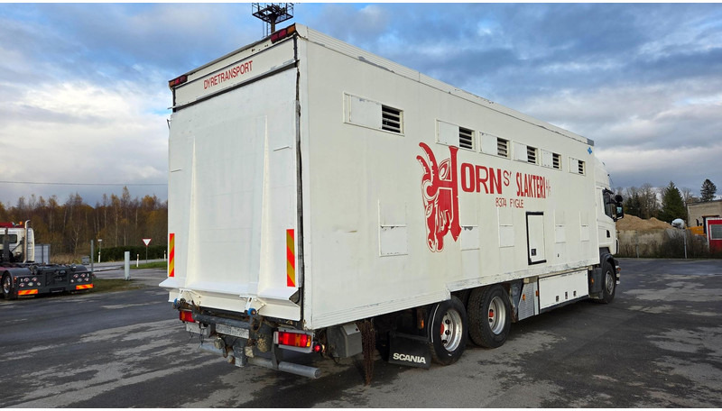 Scania R420 6X2 - Camion bétaillère: photos 3 Scania R420 6X2 - Camion bétaillère: photos 3