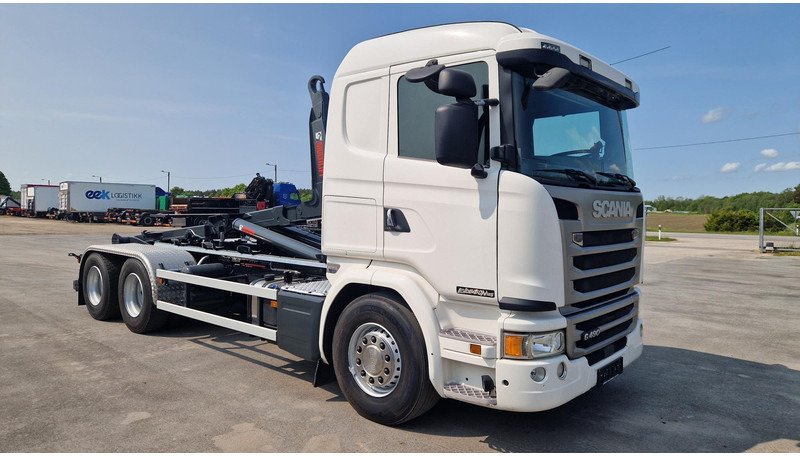 Scania R490 6X4 - Camion ampliroll: photos 2 Scania R490 6X4 - Camion ampliroll: photos 2