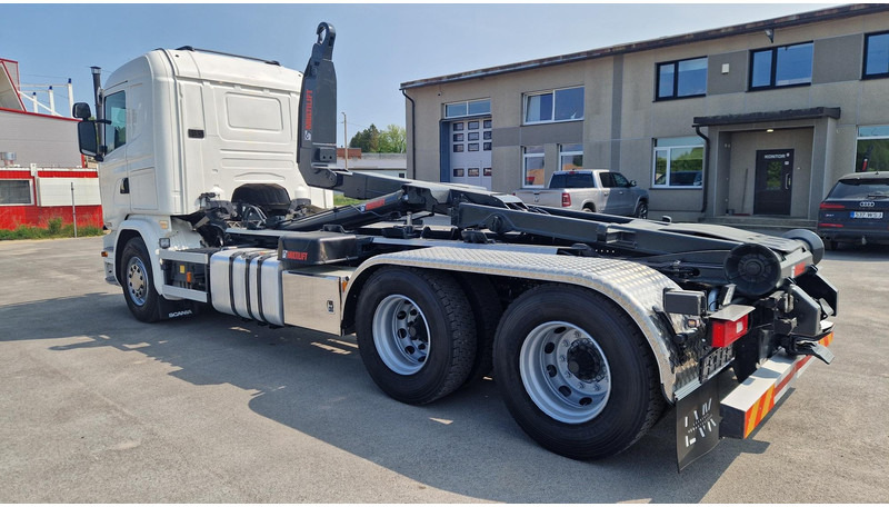 Scania R490 6X4 - Camion ampliroll: photos 4 Scania R490 6X4 - Camion ampliroll: photos 4