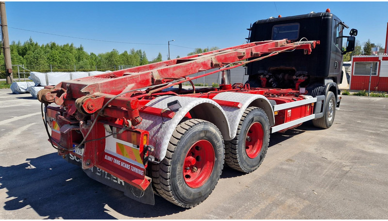 Scania R500 6X4 - Camion - système de câble: photos 3 Scania R500 6X4 - Camion - système de câble: photos 3