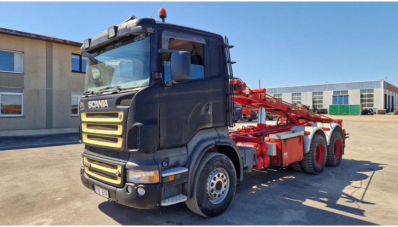 Scania R500 6X4 - Camion - système de câble: photos 1 Scania R500 6X4 - Camion - système de câble: photos 1