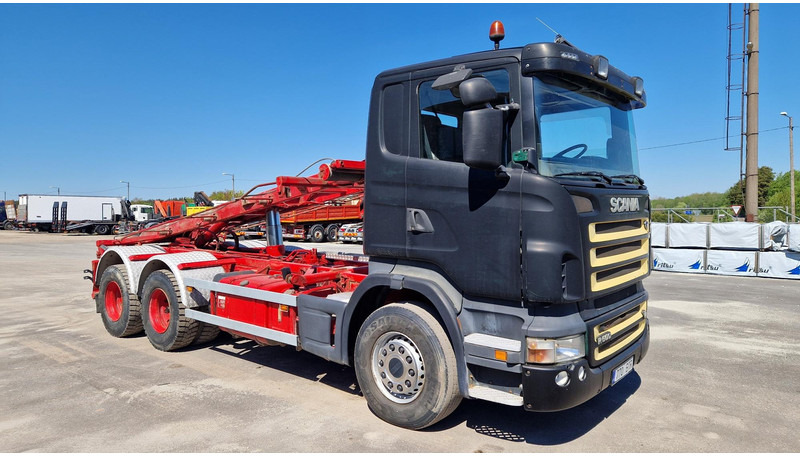 Scania R500 6X4 - Camion - système de câble: photos 2 Scania R500 6X4 - Camion - système de câble: photos 2