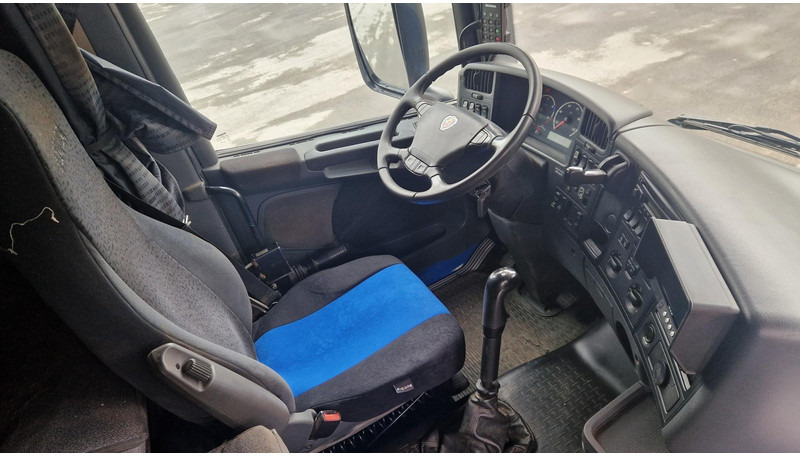 Camion ampliroll, Camion grue Scania R500 8X4 Epsilon E250Z95: photos 11