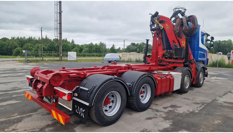 Scania R500 8X4 Epsilon E250Z95 - Camion ampliroll, Camion grue: photos 5 Scania R500 8X4 Epsilon E250Z95 - Camion ampliroll, Camion grue: photos 5