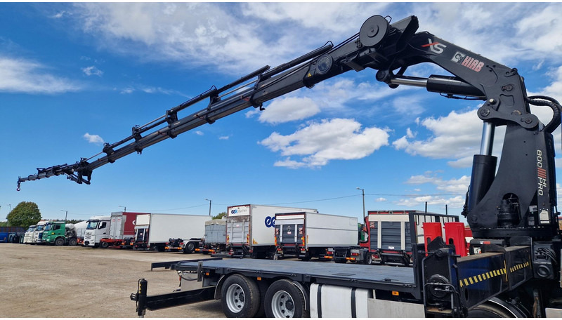 Volvo FH480 8X4 HIAB 800E-6 HiPro + JIB170X5 - Camion plateau, Camion grue: photos 4 Volvo FH480 8X4 HIAB 800E-6 HiPro + JIB170X5 - Camion plateau, Camion grue: photos 4