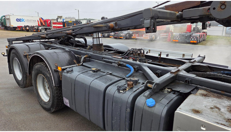 Camion - système de câble Volvo FM420 6X2 manual full steel: photos 6