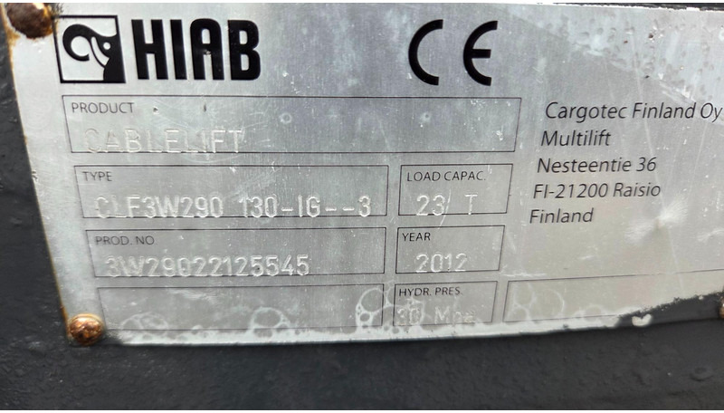 Camion - système de câble Volvo FM420 6X2 manual full steel: photos 17