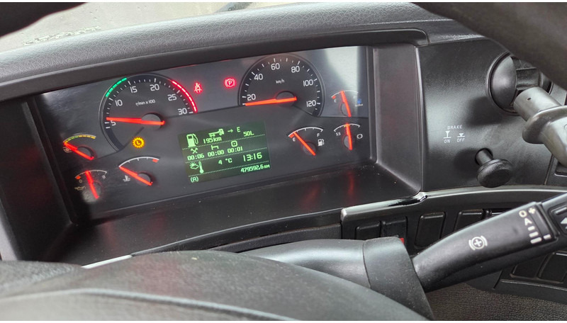 Camion - système de câble Volvo FM420 6X2 manual full steel: photos 15