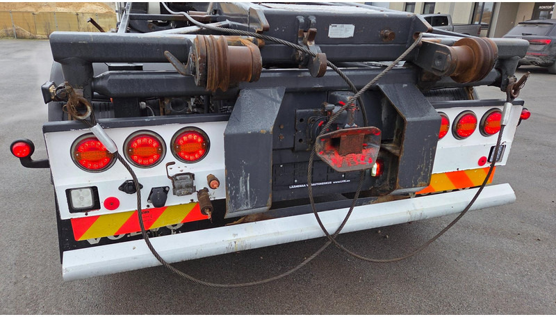 Camion - système de câble Volvo FM420 6X2 manual full steel: photos 7