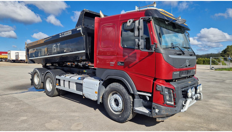 Volvo FMX410 6X4 - Camion benne: photos 2 Volvo FMX410 6X4 - Camion benne: photos 2