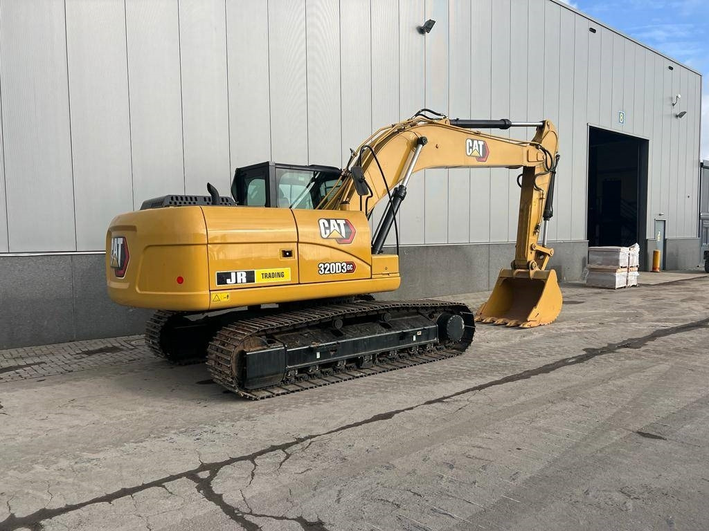 CAT 320 D3 GC - Pelle sur chenille: photos 4 CAT 320 D3 GC - Pelle sur chenille: photos 4