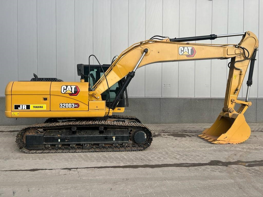 CAT 320 D3 GC - Pelle sur chenille: photos 5 CAT 320 D3 GC - Pelle sur chenille: photos 5