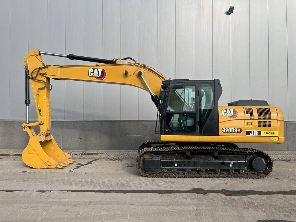 CAT 320 D3 GC - Pelle sur chenille: photos 1 CAT 320 D3 GC - Pelle sur chenille: photos 1