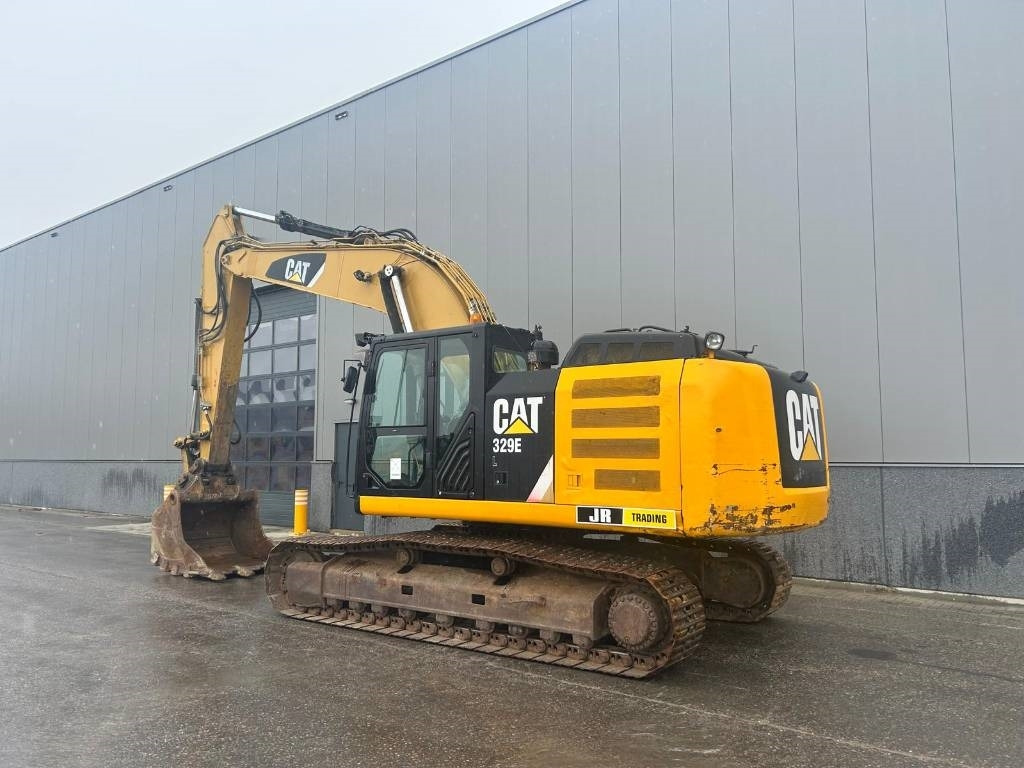 CAT 329 EL (epiroc hammer included) - Pelle sur chenille: photos 4 CAT 329 EL (epiroc hammer included) - Pelle sur chenille: photos 4