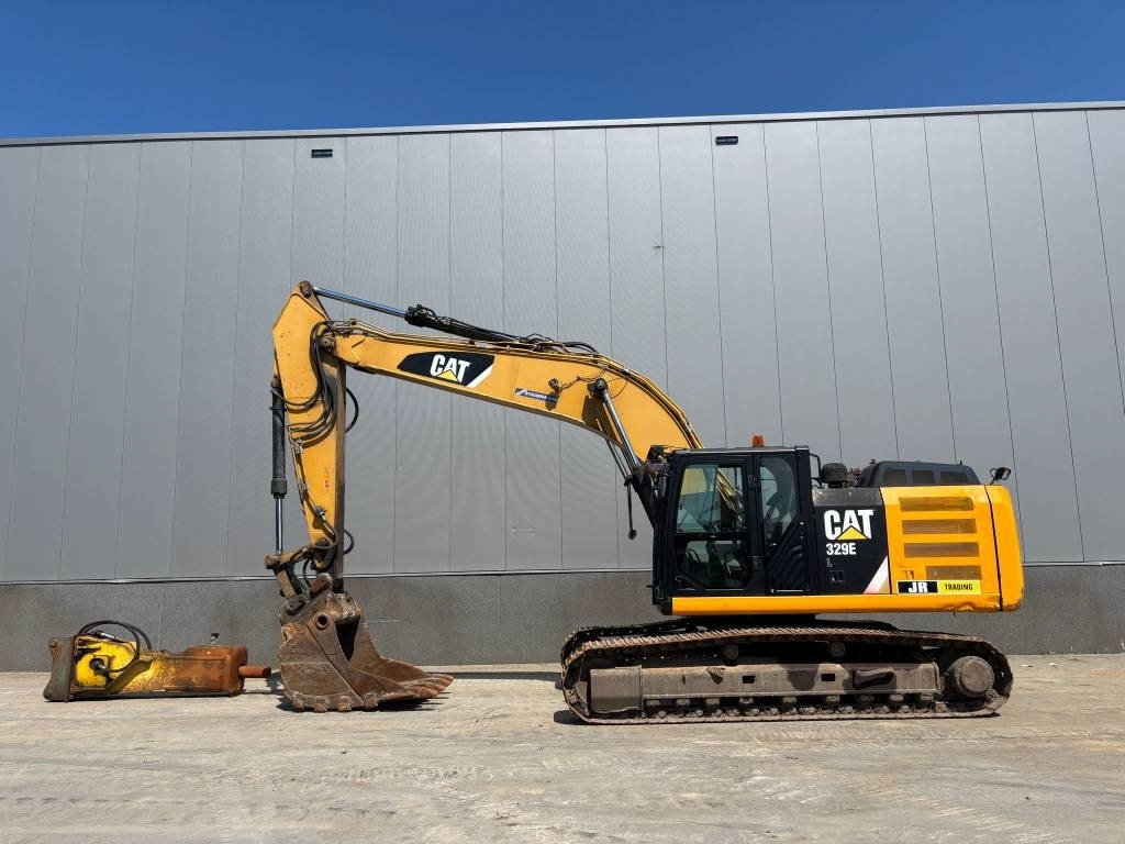 CAT 329 EL (epiroc hammer included/under preparation) - Pelle sur chenille: photos 1 CAT 329 EL (epiroc hammer included/under preparation) - Pelle sur chenille: photos 1