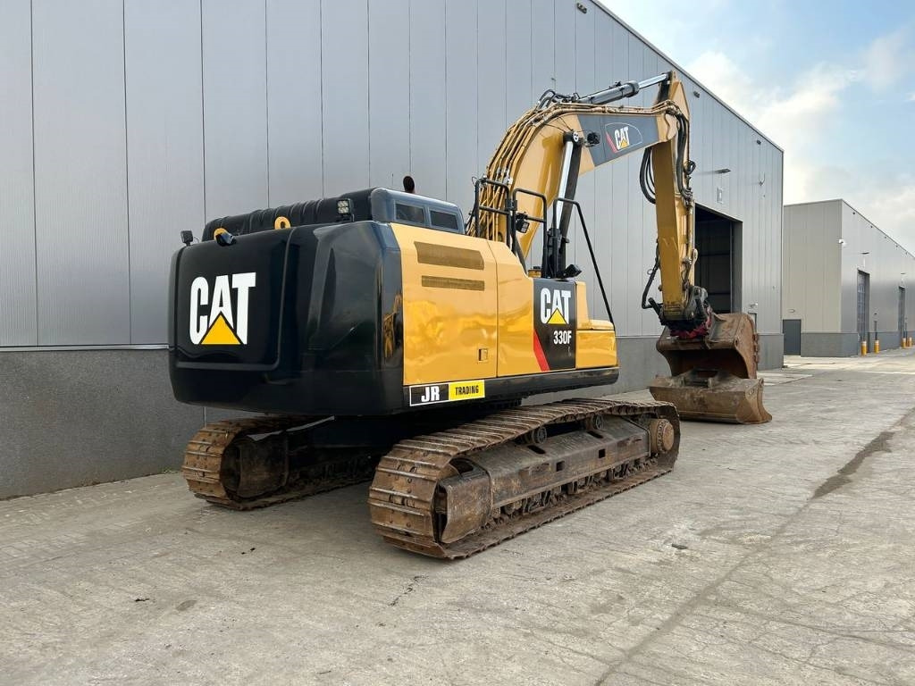 CAT 330F L (Roto|GPS|2 buckets) - Pelle sur chenille: photos 5 CAT 330F L (Roto|GPS|2 buckets) - Pelle sur chenille: photos 5